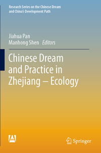 Vorderes Coverbild Chinese Dream and Practice in Zhejiang – Ecology