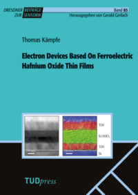 Vorderes Coverbild Electron Devices Based On Ferroelectric Hafnium Oxide Thin Films