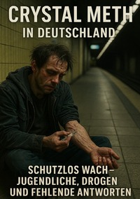 Vorderes Coverbild Crystal Meth in Deutschland I Schutzlos wach – Jugendliche, Drogen und fehlende Antworten