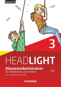 Vorderes Coverbild English G Headlight - Allgemeine Ausgabe - Band 3: 7. Schuljahr