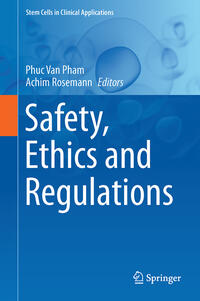 Vorderes Coverbild Safety, Ethics and Regulations
