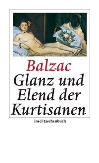 Vorderes Coverbild Glanz und Elend der Kurtisanen