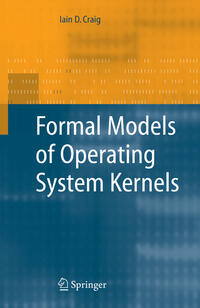 Vorderes Coverbild Formal Models of Operating System Kernels