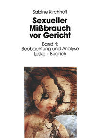 Vorderes Coverbild Sexueller Mißbrauch vor Gericht