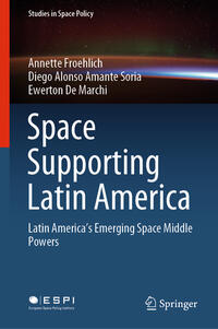 Vorderes Coverbild Space Supporting Latin America