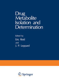 Vorderes Coverbild Drug Metabolite Isolation and Determination