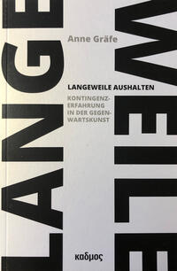 Vorderes Coverbild Langeweile aushalten