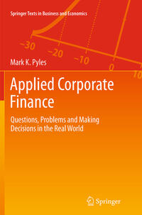 Vorderes Coverbild Applied Corporate Finance