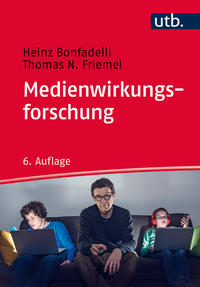 Vorderes Coverbild Medienwirkungsforschung
