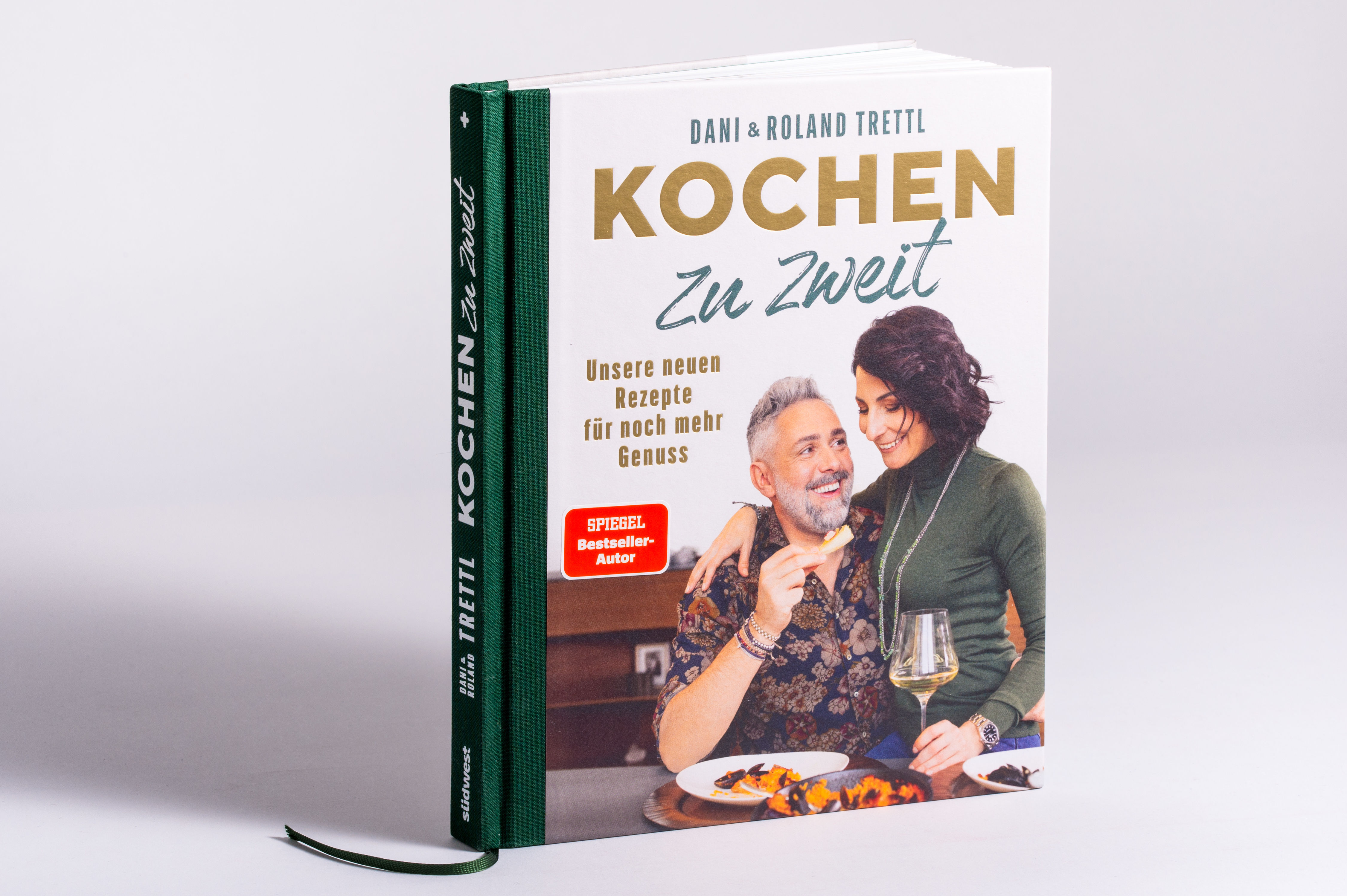 Beispielinhalt (Bild) Kochen zu zweit. Band 2