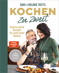 Vorderes Coverbild Kochen zu zweit. Band 2