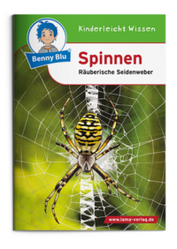 Vorderes Coverbild Benny Blu - Spinnen