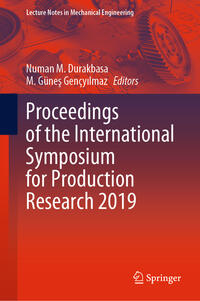 Vorderes Coverbild Proceedings of the International Symposium for Production Research 2019
