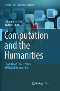 Vorderes Coverbild Computation and the Humanities