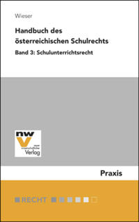Vorderes Coverbild Handbuch des österreichischen Schulrechts
