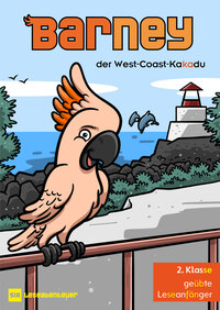 Vorderes Coverbild Barney, der West-Coast-Kakadu