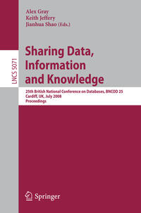 Vorderes Coverbild Sharing Data, Information and Knowledge
