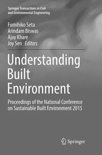 Vorderes Coverbild Understanding Built Environment