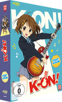 Vorderes Coverbild K-ON! - 1. Staffel - Gesamtausgabe (4 DVDs)