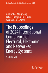 Vorderes Coverbild The Proceedings of 2024 International Conference of Electrical, Electronic and Networked Energy Systems