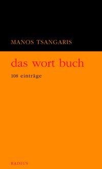 Vorderes Coverbild das wort buch