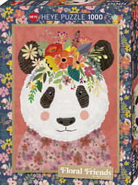 Vorderes Coverbild Cuddly Panda Puzzle