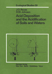 Vorderes Coverbild Acid Deposition and the Acidification of Soils and Waters