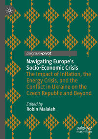 Vorderes Coverbild Navigating Europe’s Socio-Economic Crisis