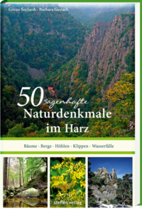 Vorderes Coverbild 50 sagenhafte Naturdenkmale im Harz
