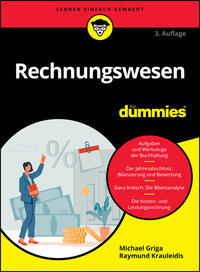 Vorderes Coverbild Rechnungswesen für Dummies
