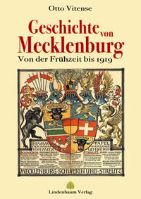 Vorderes Coverbild Geschichte von Mecklenburg