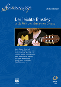 Vorderes Coverbild Saitenwege - Der leichte Einstieg
