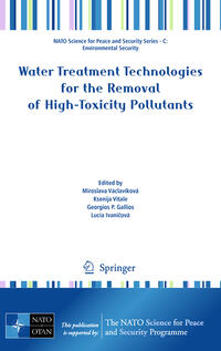 Vorderes Coverbild Water Treatment Technologies for the Removal of High-Toxity Pollutants