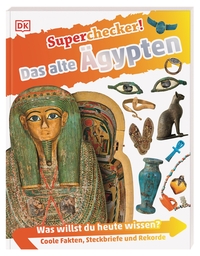 Vorderes Coverbild Superchecker! Das alte Ägypten