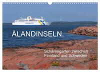 Vorderes Coverbild Ålandinseln. Schärengarten zwischen Finnland und Schweden (Wandkalender 2025 DIN A3 quer), CALVENDO Monatskalender
