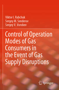 Vorderes Coverbild Control of Operation Modes of Gas Consumers in the Event of Gas Supply Disruptions