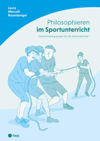 Vorderes Coverbild Philosophieren im Sportunterricht