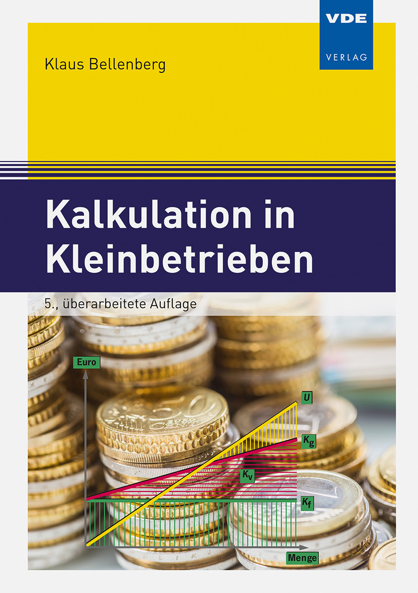 Anderes Coverbild Kalkulation in Kleinbetrieben