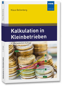 Vorderes Coverbild (hohe Qualität) Kalkulation in Kleinbetrieben