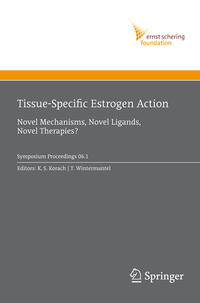 Vorderes Coverbild Tissue-Specific Estrogen Action