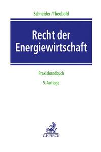 Vorderes Coverbild Recht der Energiewirtschaft