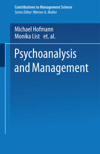 Vorderes Coverbild Psychoanalysis and Management