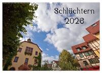 Vorderes Coverbild Schlüchtern 2026 (Wandkalender 2026 DIN A2 quer), CALVENDO Monatskalender