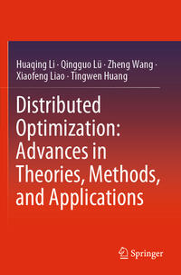 Vorderes Coverbild Distributed Optimization: Advances in Theories, Methods, and Applications