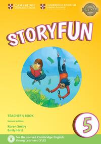 Vorderes Coverbild Storyfun for Starters, Movers and Flyers 5 2nd Edition