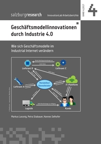Vorderes Coverbild Geschäftsmodellinnovation durch Industrie 4.0