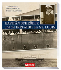 Vorderes Coverbild Kapitän Schröder und die Irrfahrt der St. Louis
