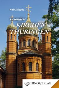 Vorderes Coverbild Besondere Kirchen in Thüringen