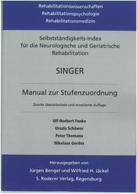Vorderes Coverbild SINGER - Selbstständigkeits-Index für die Neurologische und Geriatrische Rehabilitation