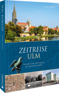 Vorderes Coverbild Zeitreise Ulm